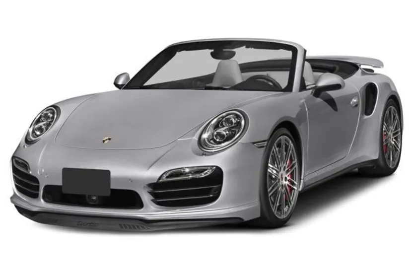 2014 Porsche 911 Turbo S photo 1