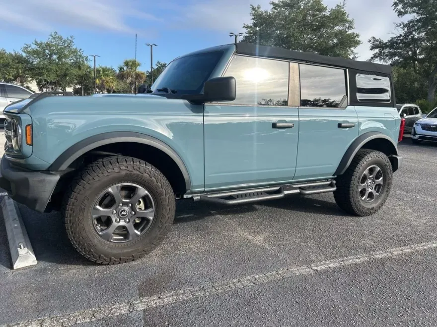 2021 Ford Bronco Base Big Bend Black Diamond Outer Banks photo 1
