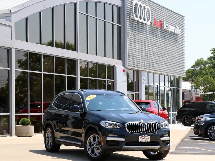 2020 Bmw X3 xDrive30i photo 1