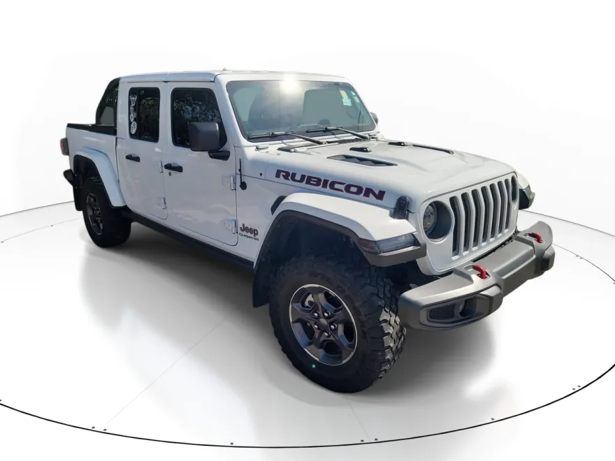2022 Jeep Gladiator Rubicon photo 1