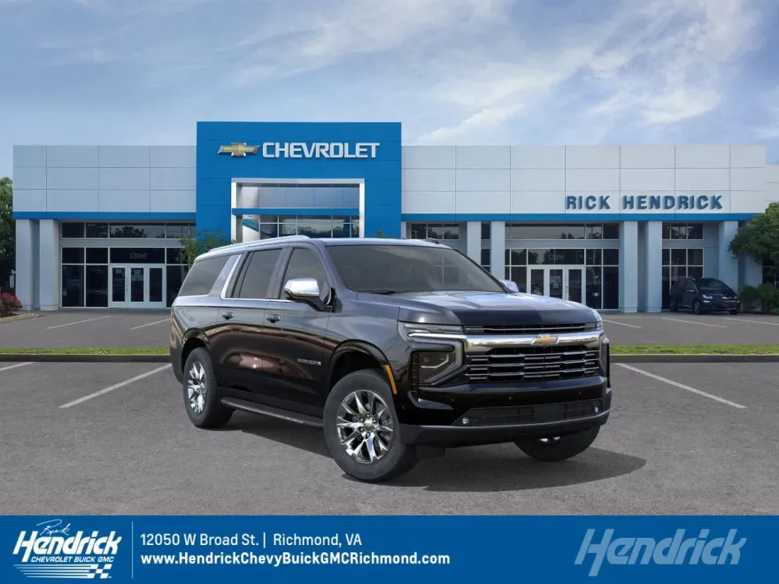 2026 Chevrolet Suburban Premier photo 1