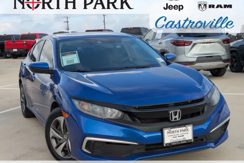 2021 Honda Civic LX photo 1