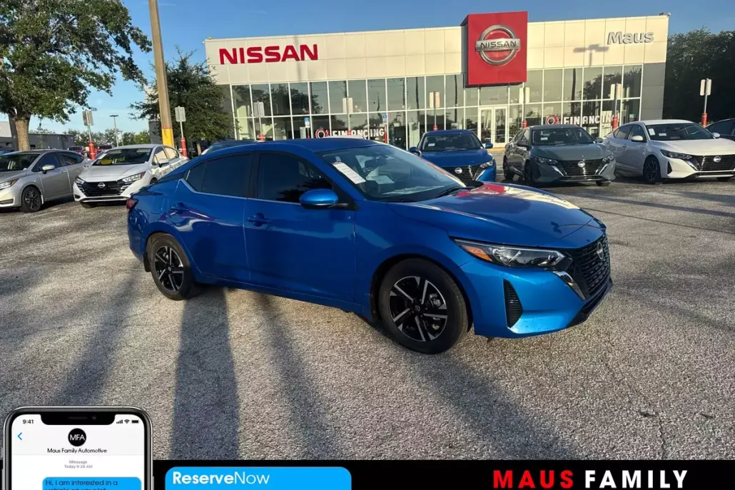 2025 Nissan Sentra SV photo 1