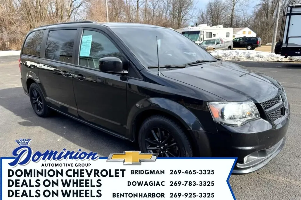 2019 Dodge Grand Caravan GT photo 1
