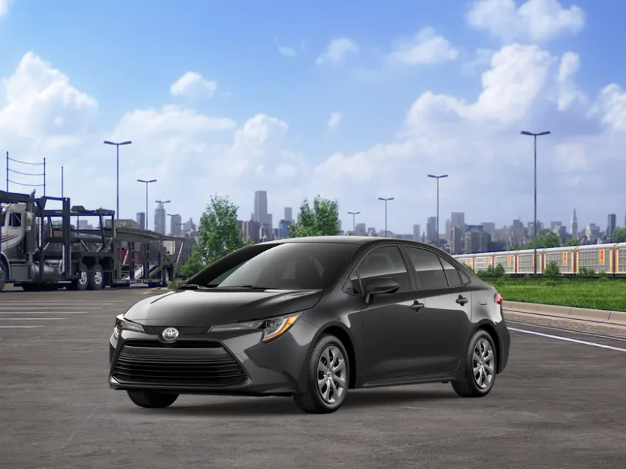 2026 Toyota Corolla LE photo 1