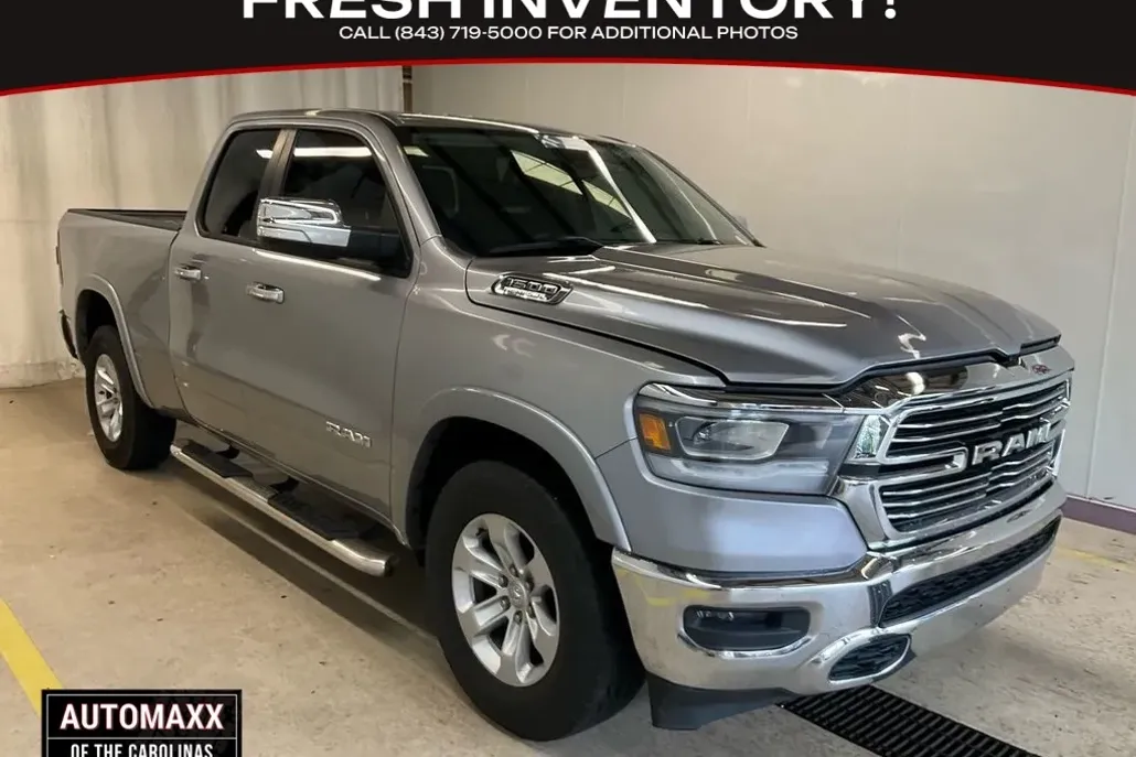 2019 Ram 1500 Laramie photo 1