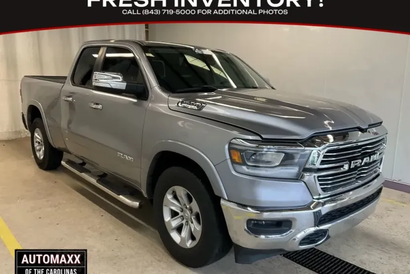 2019 Ram 1500 Laramie photo 1