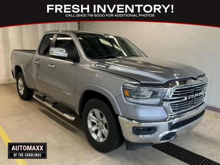 2019 Ram 1500 Laramie photo 1