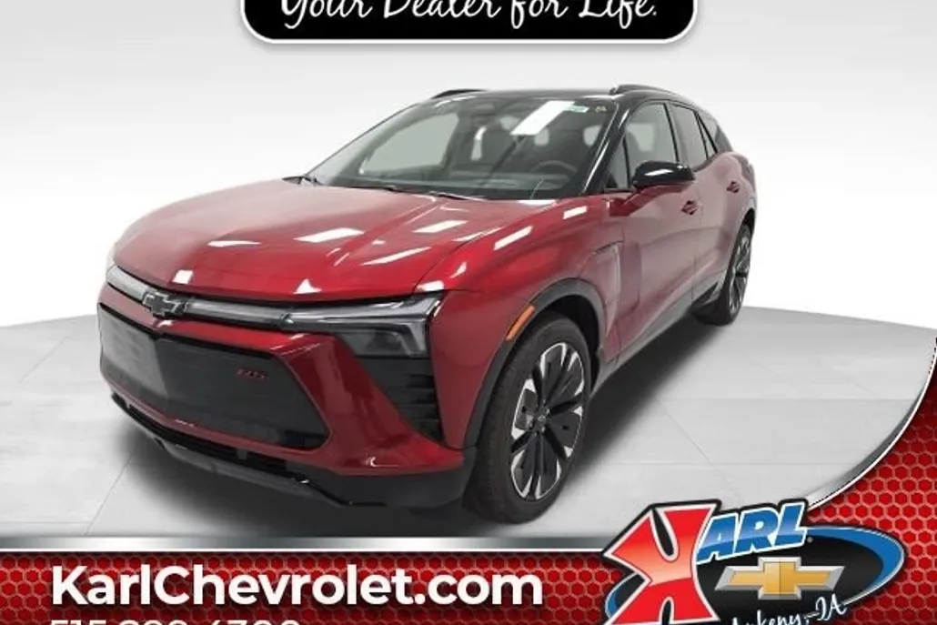 2026 Chevrolet Blazer EV RS photo 1