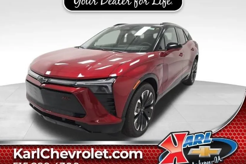 2026 Chevrolet Blazer EV RS photo 1
