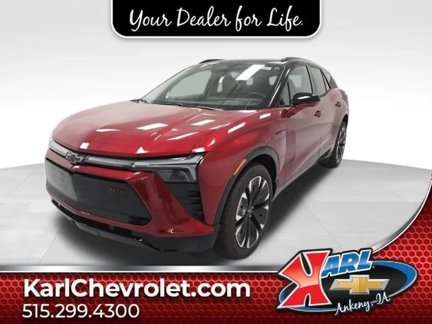 2026 Chevrolet Blazer EV RS photo 1