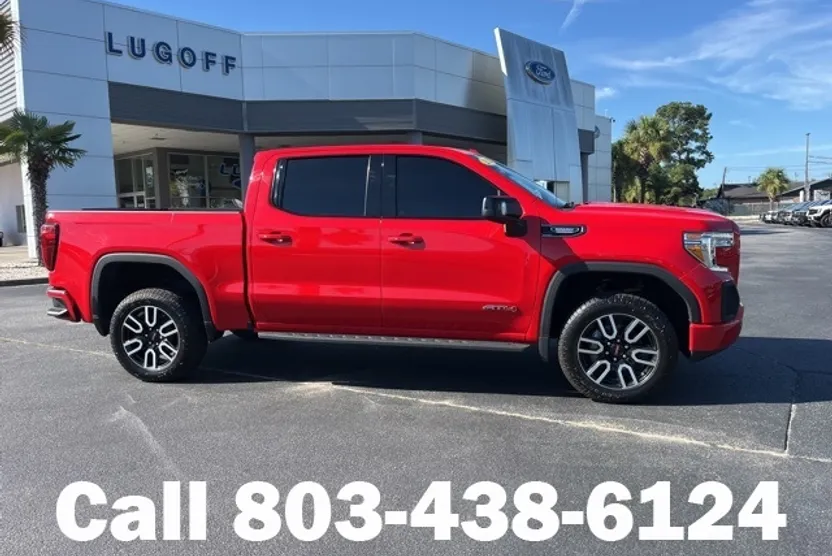 2022 Gmc Sierra 1500 Limited AT4 photo 1