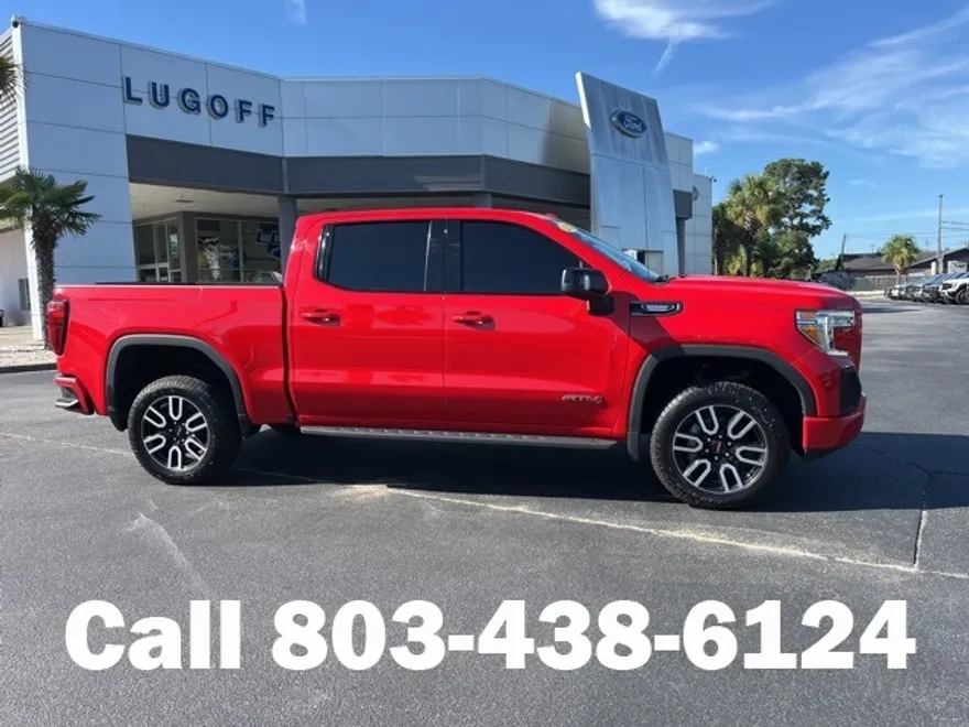 2022 Gmc Sierra 1500 Limited AT4 photo 1