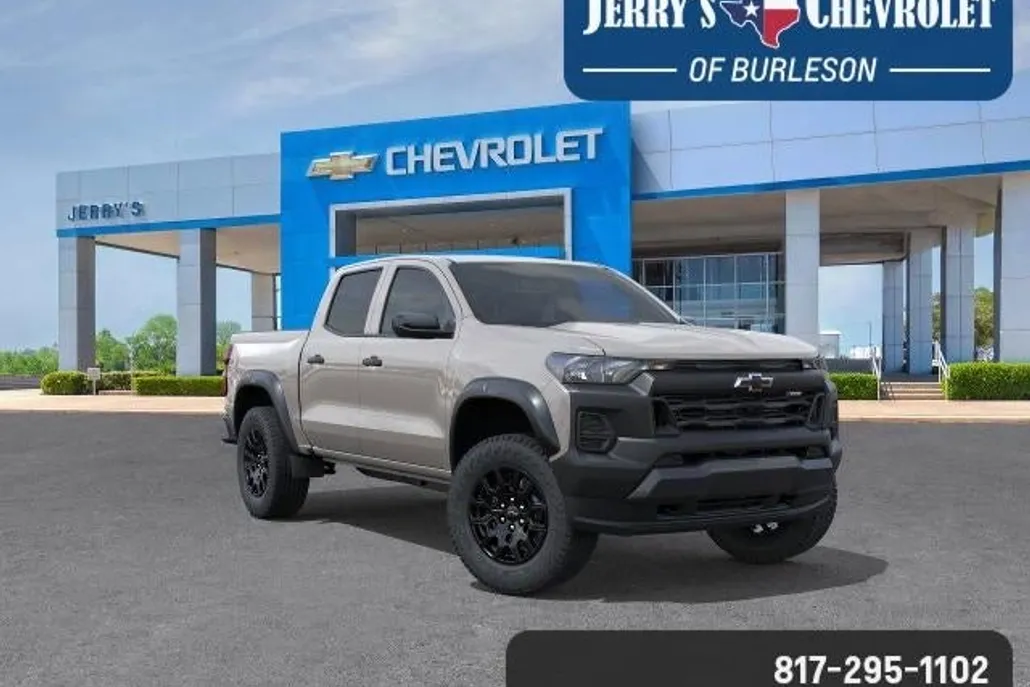 2026 Chevrolet Colorado Trail Boss photo 1