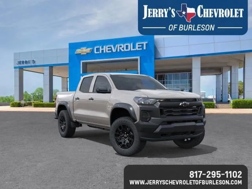 2026 Chevrolet Colorado Trail Boss photo 1