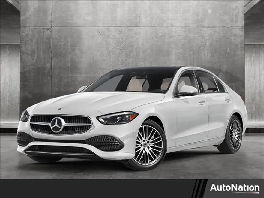 2025 Mercedes Benz C 300 Sedan photo 1