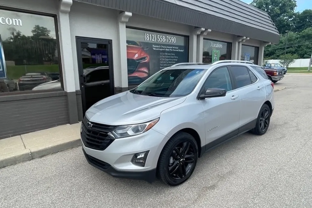 2021 Chevrolet Equinox photo 1