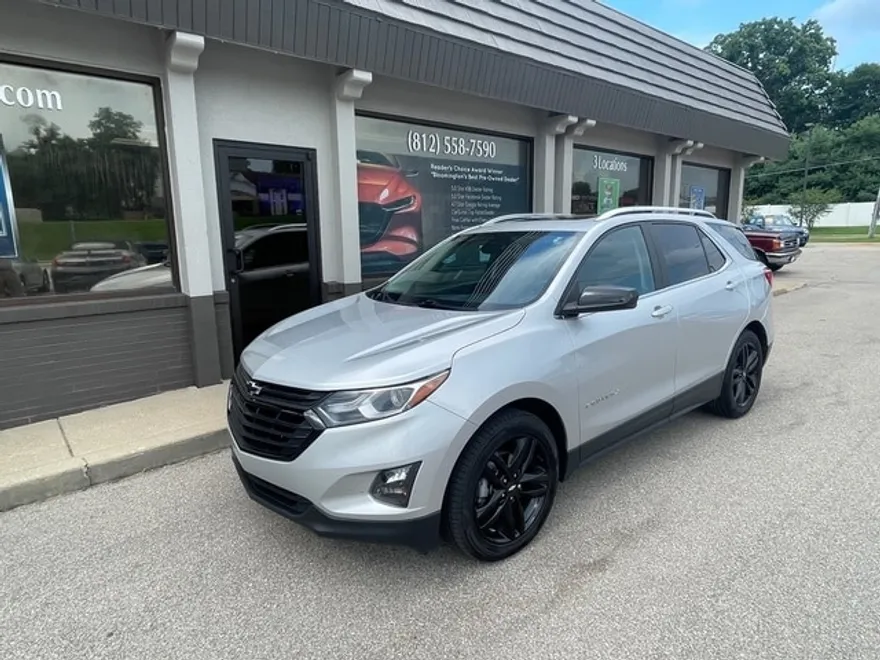 2021 Chevrolet Equinox photo 1
