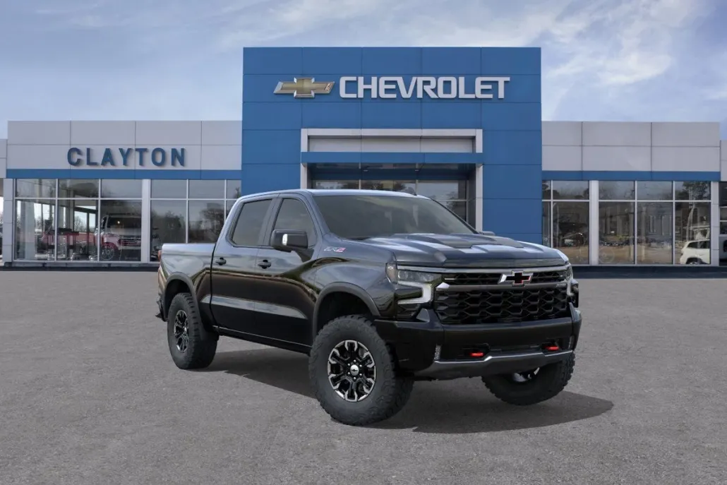 2026 Chevrolet Silverado 1500 ZR2 photo 1