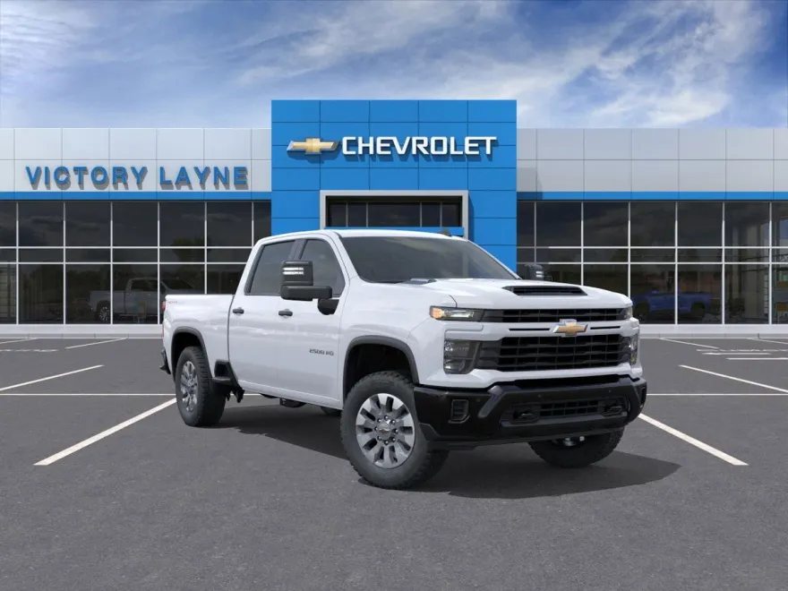 2025 Chevrolet Silverado 2500HD Custom photo 1
