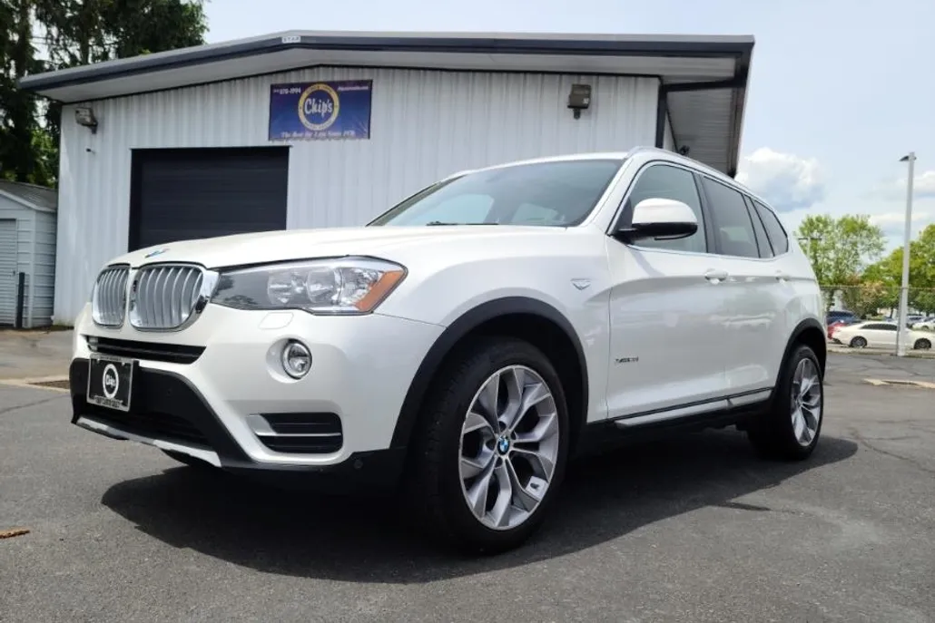 2017 Bmw X3 xDrive28i photo 1