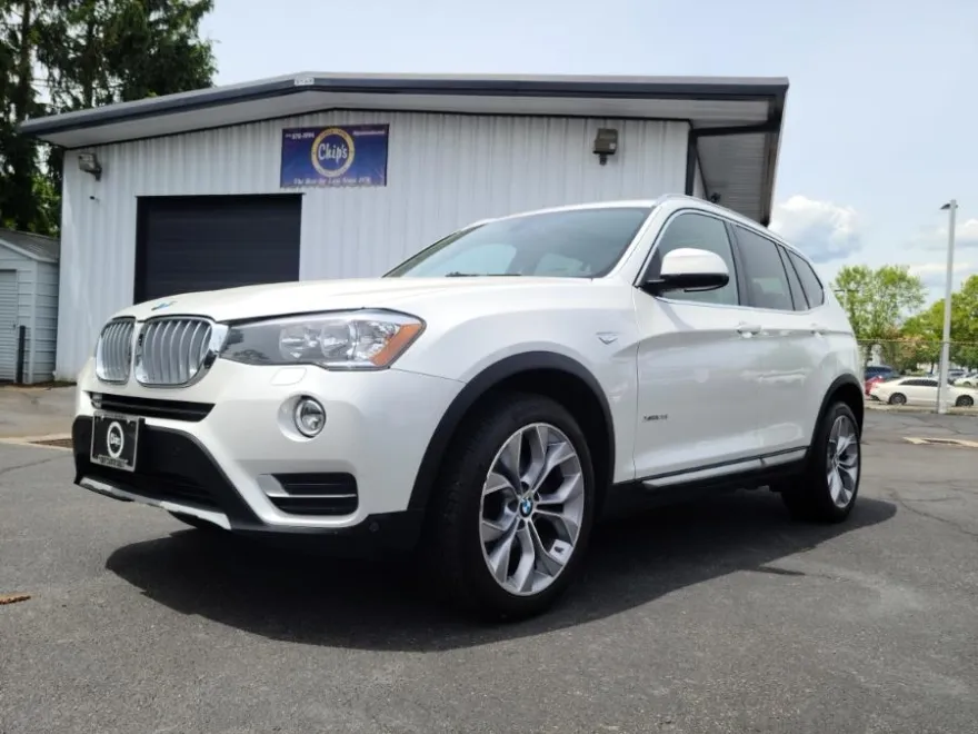 2017 Bmw X3 xDrive28i photo 1