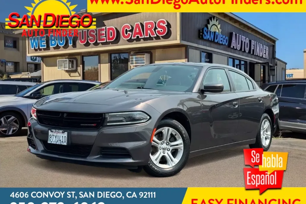 2021 Dodge Charger SXT photo 1