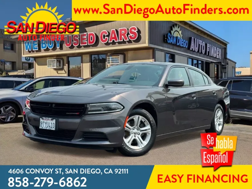 2021 Dodge Charger SXT photo 1