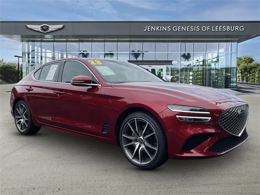 2023 Genesis G70 2.0T photo 1