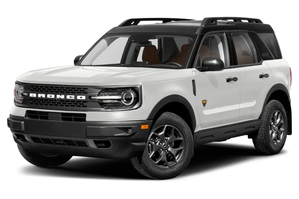 2021 Ford Bronco Sport Badlands photo 1