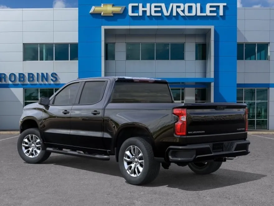 2026 Chevrolet Silverado 1500 Custom photo 1