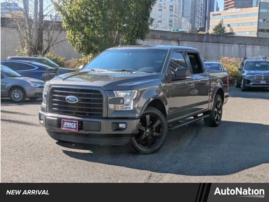 2015 Ford F-150 XLT photo 1