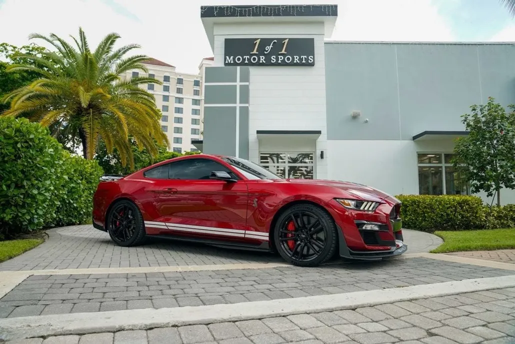 2020 Ford Mustang Shelby GT500 photo 1