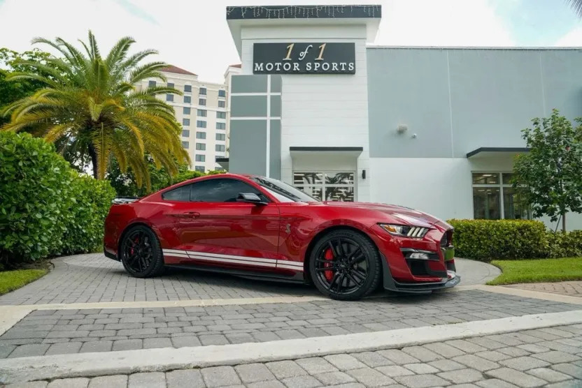 2020 Ford Mustang Shelby GT500 photo 1