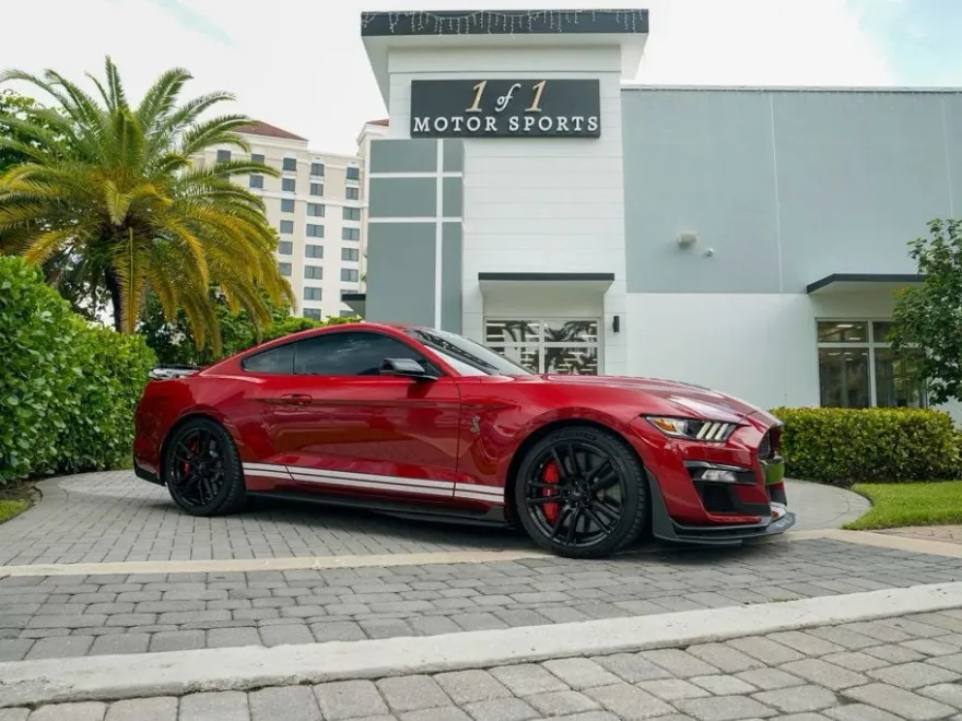 2020 Ford Mustang Shelby GT500 photo 1