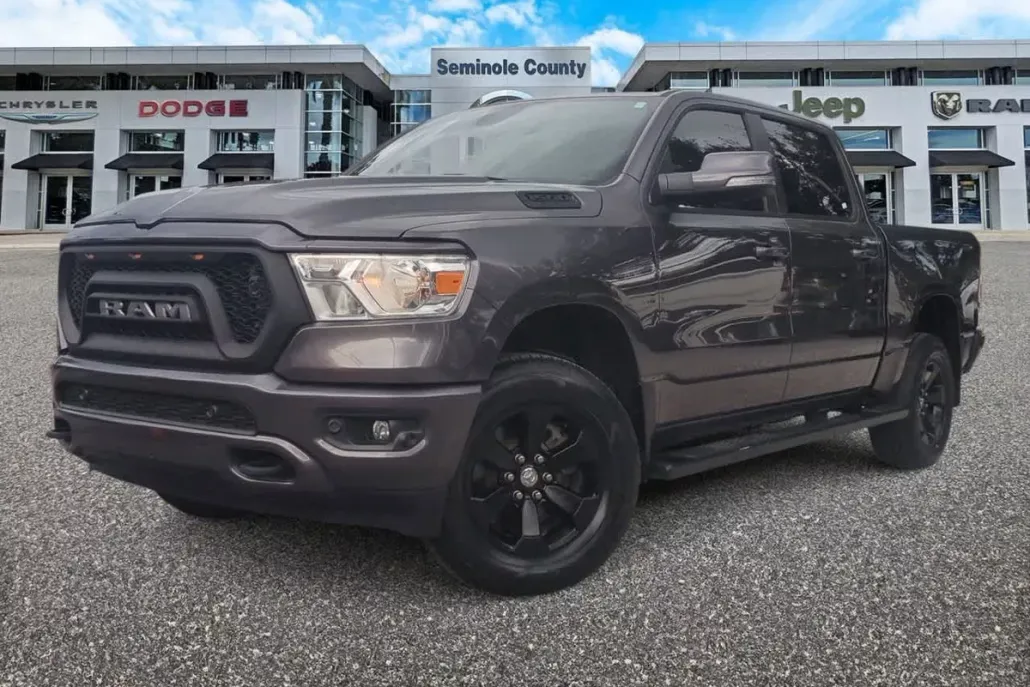 2021 Ram 1500 Big Horn photo 1
