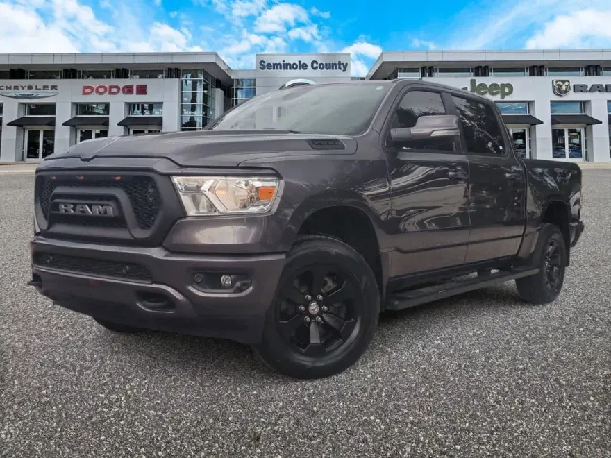 2021 Ram 1500 Big Horn photo 1