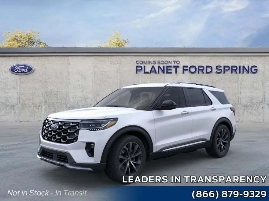 2025 Ford Explorer Platinum photo 1