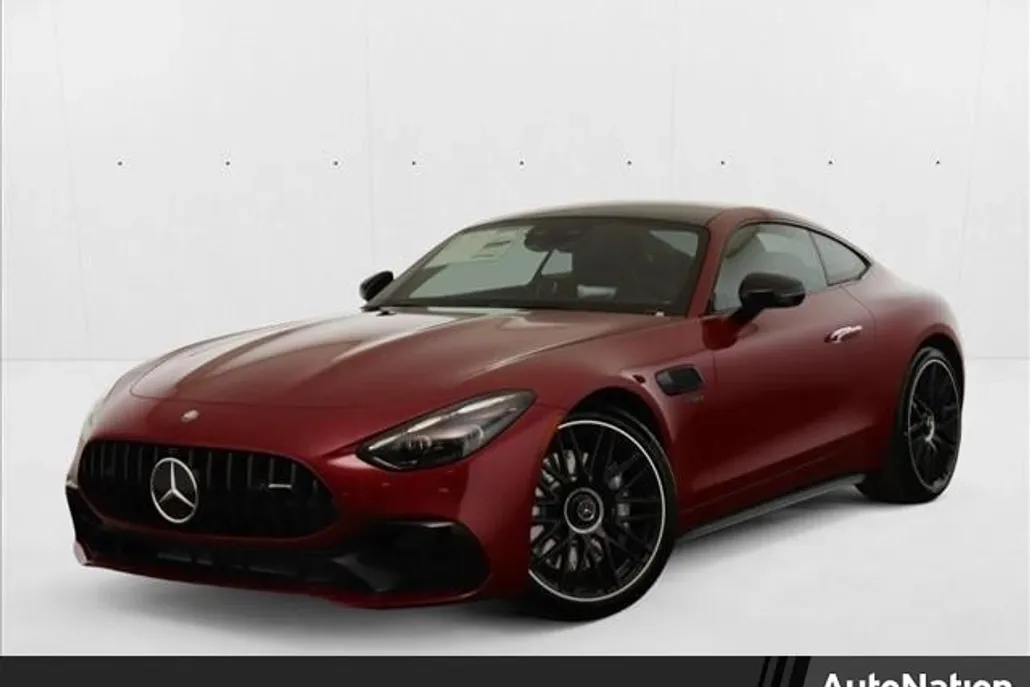 2025 Mercedes Benz AMG GT photo 1