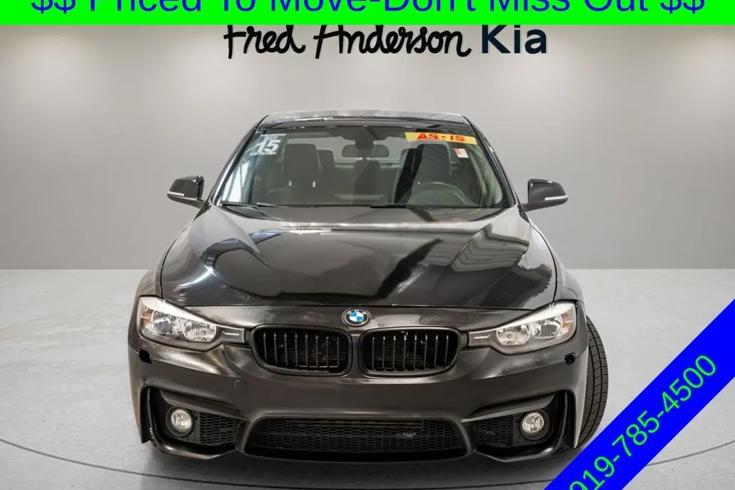 2015 Bmw 320i Sedan photo 1