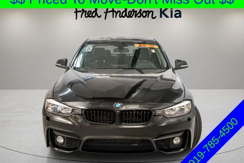 2015 Bmw 320i Sedan photo 1