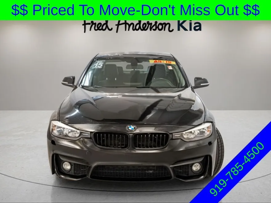 2015 Bmw 320i Sedan photo 1