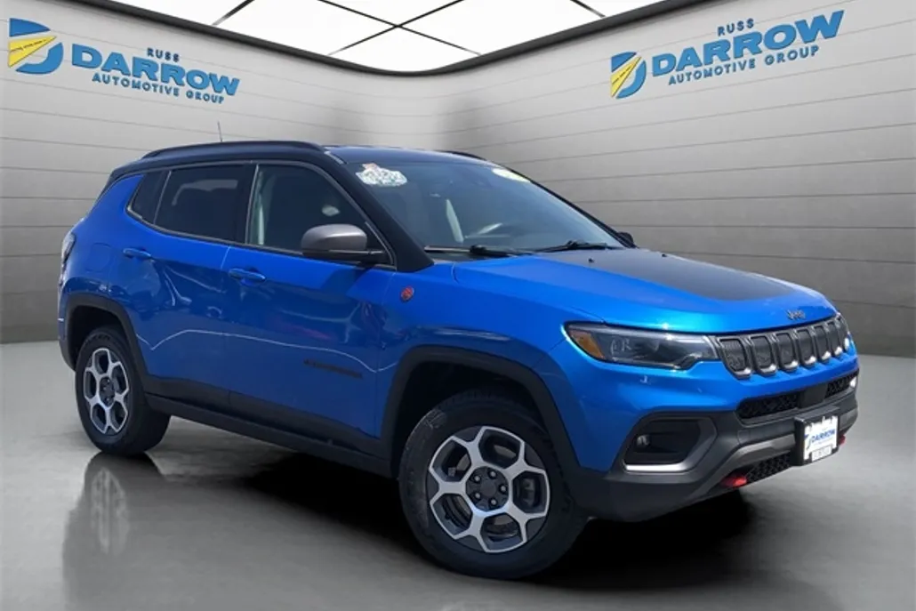 2022 Jeep Compass Trailhawk photo 1