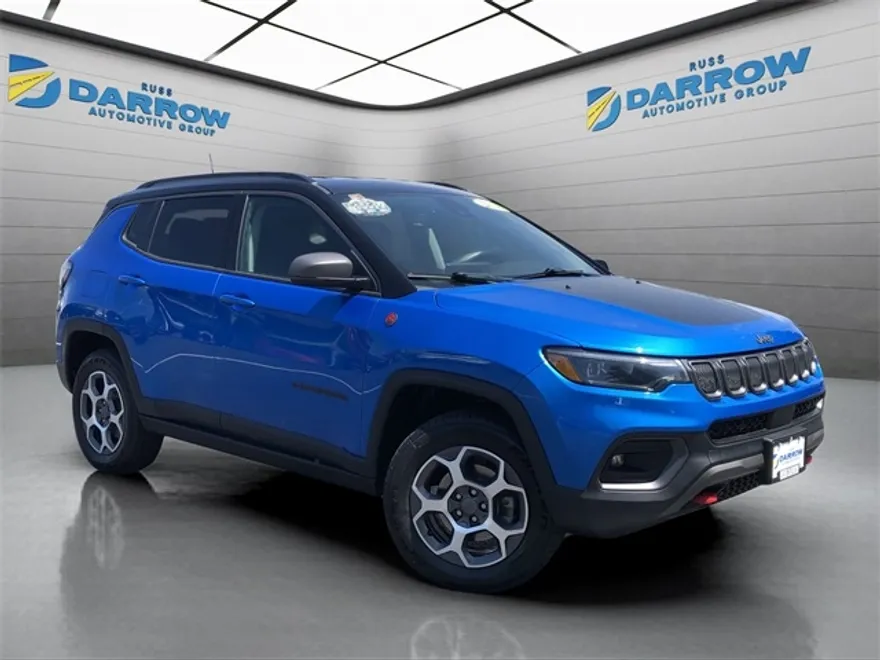 2022 Jeep Compass Trailhawk photo 1