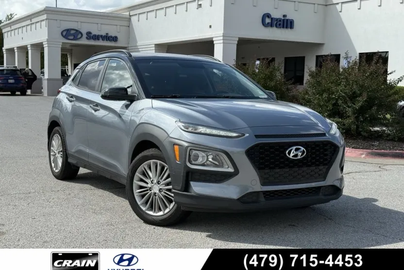 2018 Hyundai Kona SEL photo 1
