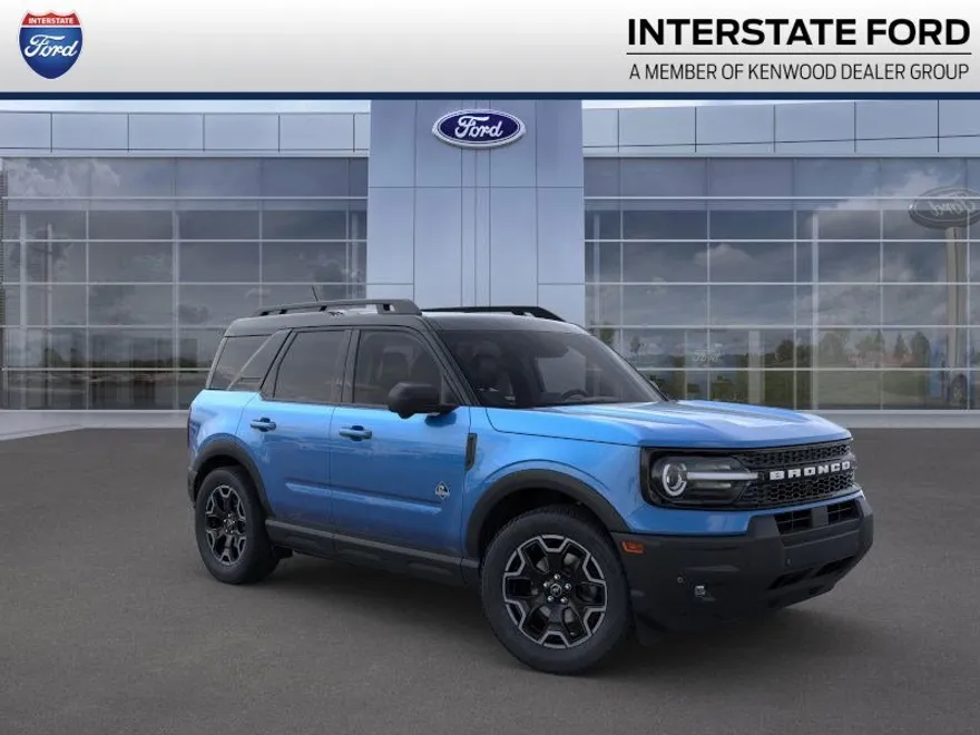2025 Ford Bronco Sport Outer Banks photo 1