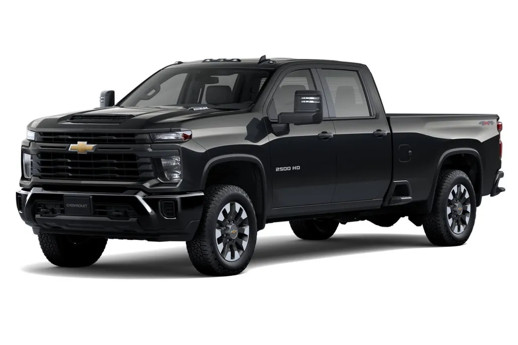 2026 Chevrolet Silverado 2500HD Custom photo 1