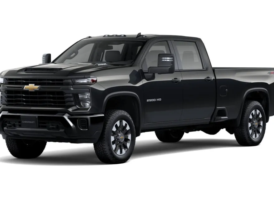 2026 Chevrolet Silverado 2500HD Custom photo 1