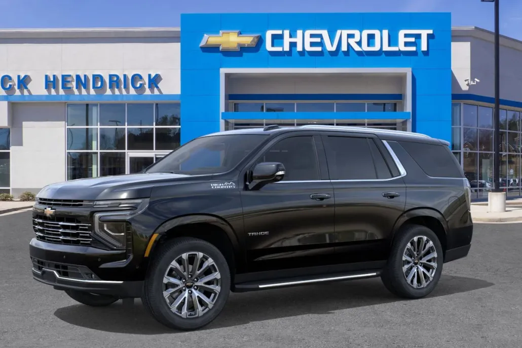 2025 Chevrolet Tahoe High Country photo 1