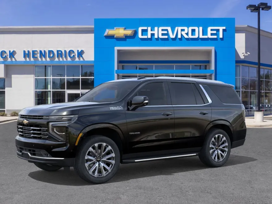 2025 Chevrolet Tahoe High Country photo 1